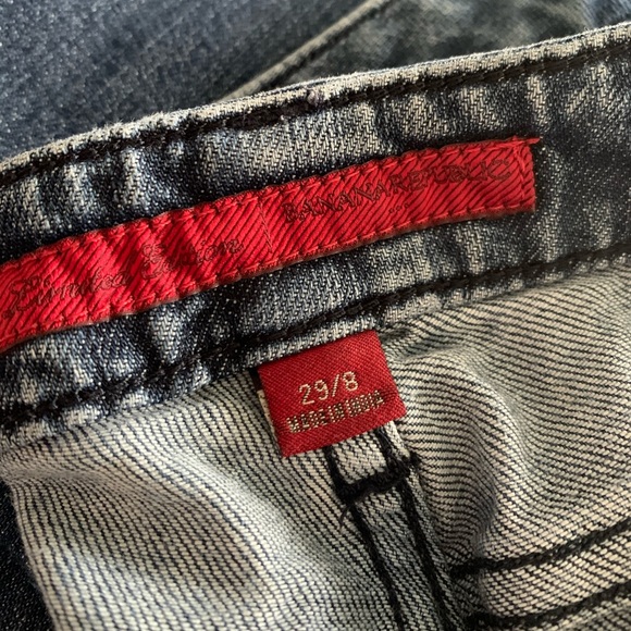 Banana Republic Mid-Rise Straight Leg Jean Size 29 - Picture 6 of 7